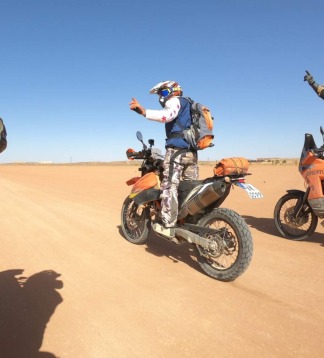 Geführte Marokko Enduro Reise auf den Spuren des Alchimisten durch Marokko